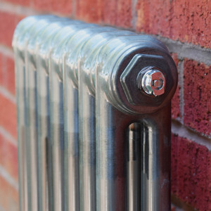 TE2-R-ALT01 - Trade Essentials Raw 2 Column Vertical Radiator 1802mm x 159mm