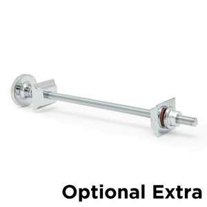 OE-A-TIE-502-265-C - Beyer Modern Manual Straight Chrome Radiator Valves