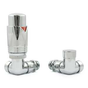 M-TRV-073-CR-C-ALT00 - Ramone Modern TRV Corner Chrome Thermostatic Radiator Valves