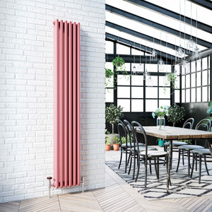 CT-C-V-LS00 - Classic Colour 4 Column Radiator H500mm x W622mm