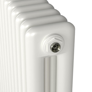 NCW-TRAFFICWHITE-CU001 - Neo Column White Horizontal Radiator H600mm X W599mm