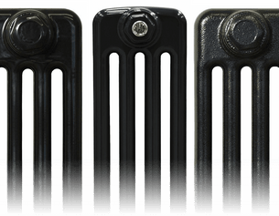 Black 4 column radaiator