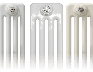 Classic white 4 column radaiator