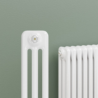 Trade Essentials White 3 Column Radiator H600 x W1634