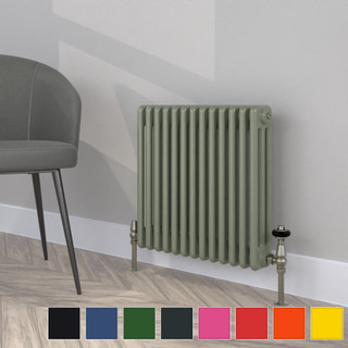 Classic Colour 3 Column Radiator H500mm x W990mm