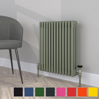 Classic Colour 3 Column Radiator H600mm x W1220mm