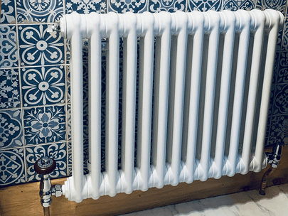 Trade essential 2 column radiator