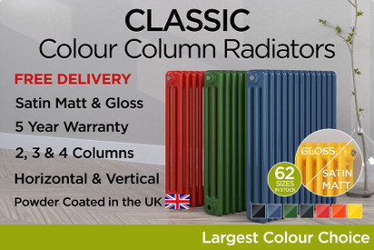 Classic Color Radiators...