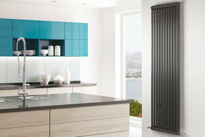 Anthracite Grey Vertical Column Radiators...