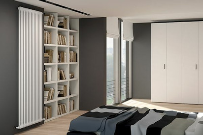 White Vertical Column Radiator...