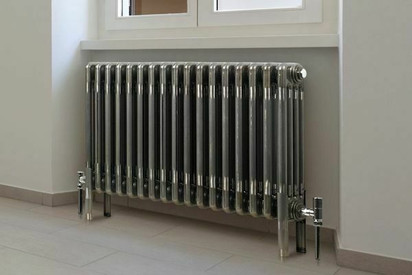 Raw Metal Column Radiators...