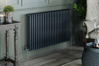 Anthracite Grey Horizontal Column Radiators...