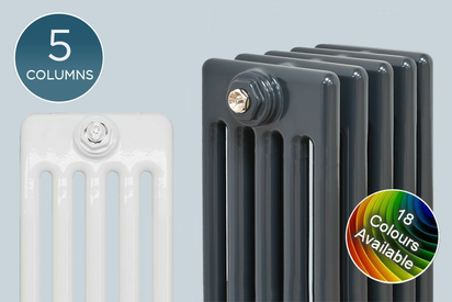 5 Column Radiators...