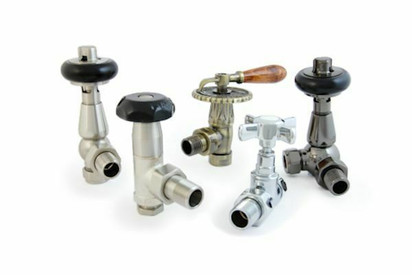 Traditional Radiator Valves...