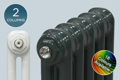 2 Column Radiators...