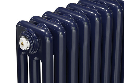 Navy Blue Radiators...
