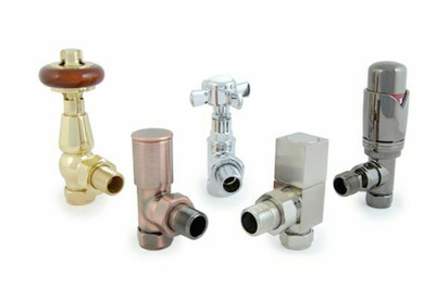 Angled Radiator Valves...