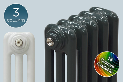 3 Column Radiators...