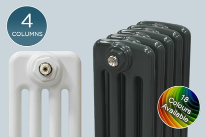 4 Column Radiators...