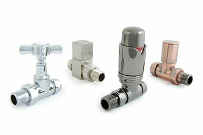 Straight Radiator Valves...