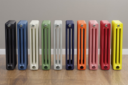Coloured Column Radiators...