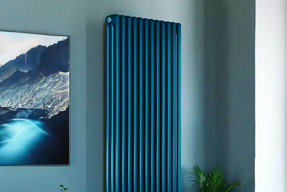 Vertical Column Radiators...