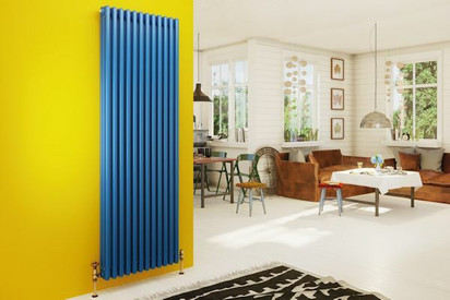 Coloured Vertical Column Radiators...