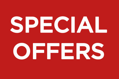 Special Offers...
