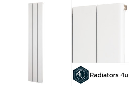 Radius White Aluminium Radiators...