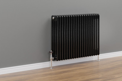 Black & Grey Column Radiators...