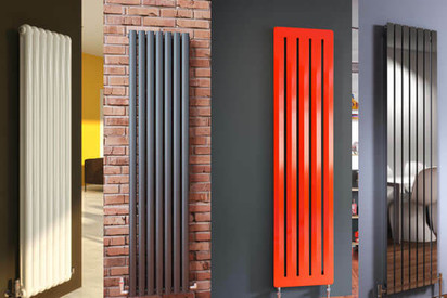 Vertical Radiators...