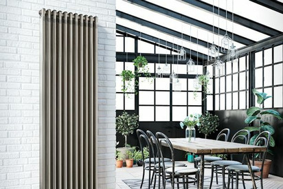Bare Metal Vertical Column Radiators...