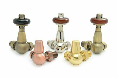 Corner Radiator Valves...