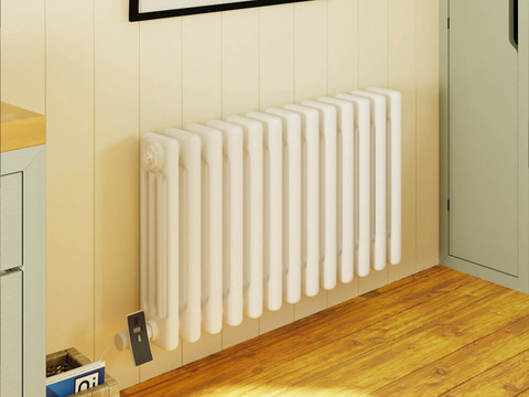 Electric 4 column radaiator