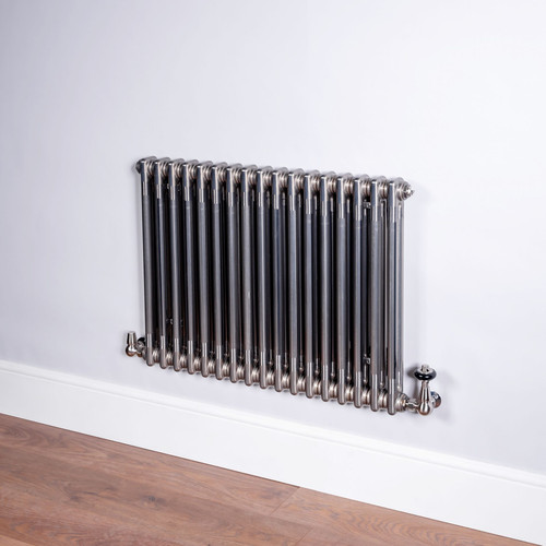 NF2-R - Infinity Raw 2 Column Radiator 5 Sections H600mm X W254mm