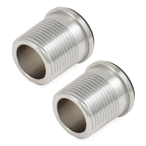 A-ADP-506-34-X2-C - 3/4 inch Coupler Radiator Valve Adaptors - Chrome (Pair)