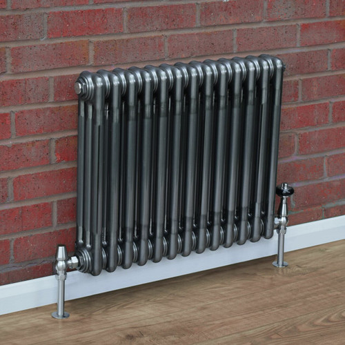 Trade Essentials Raw 3 Column Horizontal Radiator 602mm x 1149mm