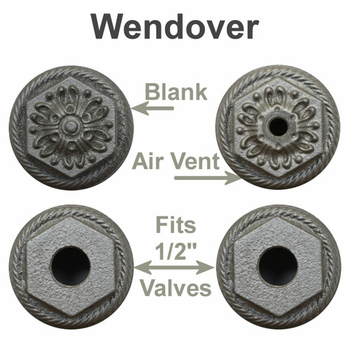 CI-DECBUSH-WENDOVER - Wendover decorative cap/bush set (no extra charge)