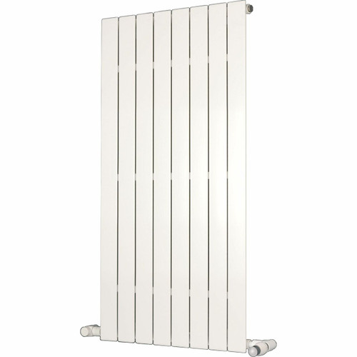 EU-EMAV-1200-W - Eucotherm Mars Vertical Flat Panel White Radiator H1200mm X W595mm