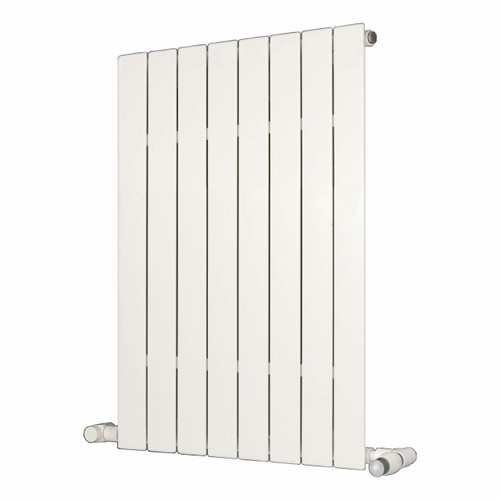 EU-EMAV-900-W - Eucotherm Mars Vertical Flat Panel White Radiator H900mm X W595mm