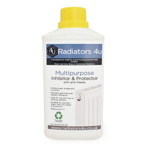 MU-INHIBITOR-500 - Radiator Central Heating Inhibitor and Protector 500ml