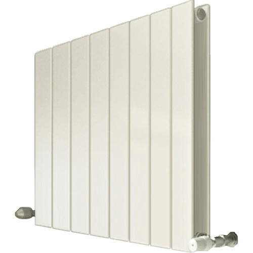 EU-EMADV-600-W - Eucotherm Mars Duo Vertical Double Flat Panel White Radiator H600mm X W595mm