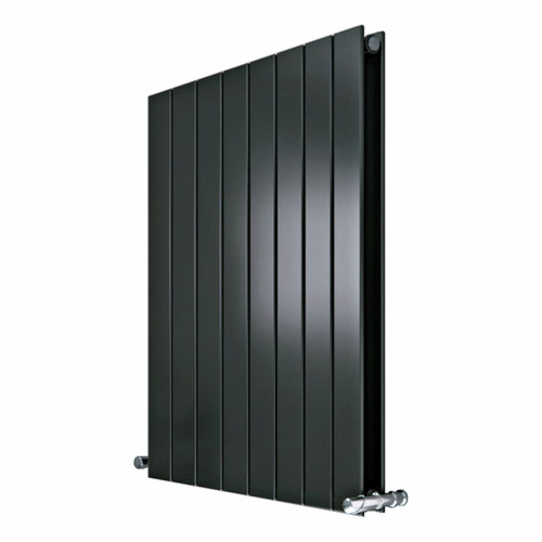 EU-EMADV-900-A - Eucotherm Mars Duo Vertical Double Flat Panel Anthracite Radiator H900mm X W595mm