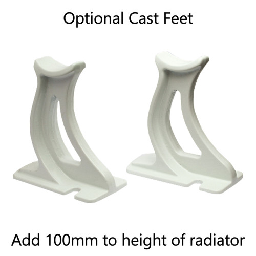 AP-HPVFS - Roma Heavy Pattern Victorian Floor Supports (painted)