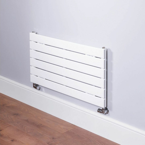 DQ-STRATA-H-S-W-LS00 - DQ Strata Horizontal Single Radiator H604mm X W1200mm White