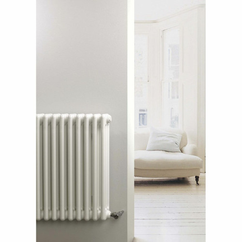 MS-MSWW-3H-LS00 - MHS Multisec 3 Column Horizontal Radiator H500mm x W300mm White