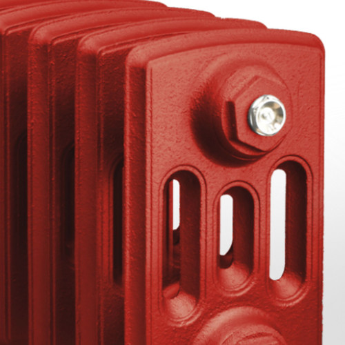 CI-RG360-4-CU00 - Royal Georgian 4 Column Cast Iron Radiator H357mm x W266mm CI-RG360-4-CU00 - Royal Georgian 4 Column Cast Iron Radiator H357mm x W266mm