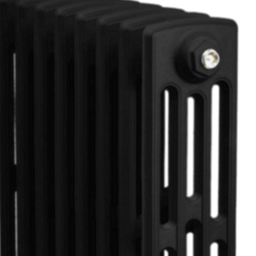 CI-RG960-4-CU00 - Royal Georgian 4 Column Cast Iron Radiator H960mm x W566mm