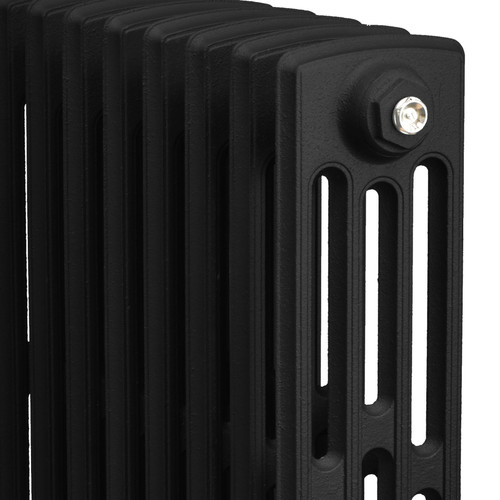 CI-RG960-4-CU00 - Royal Georgian 4 Column Cast Iron Radiator H960mm x W1166mm