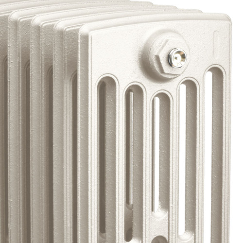CI-RG485-6-CU00 - Royal Georgian 6 Column Cast Iron Radiator H485mm x W1826mm